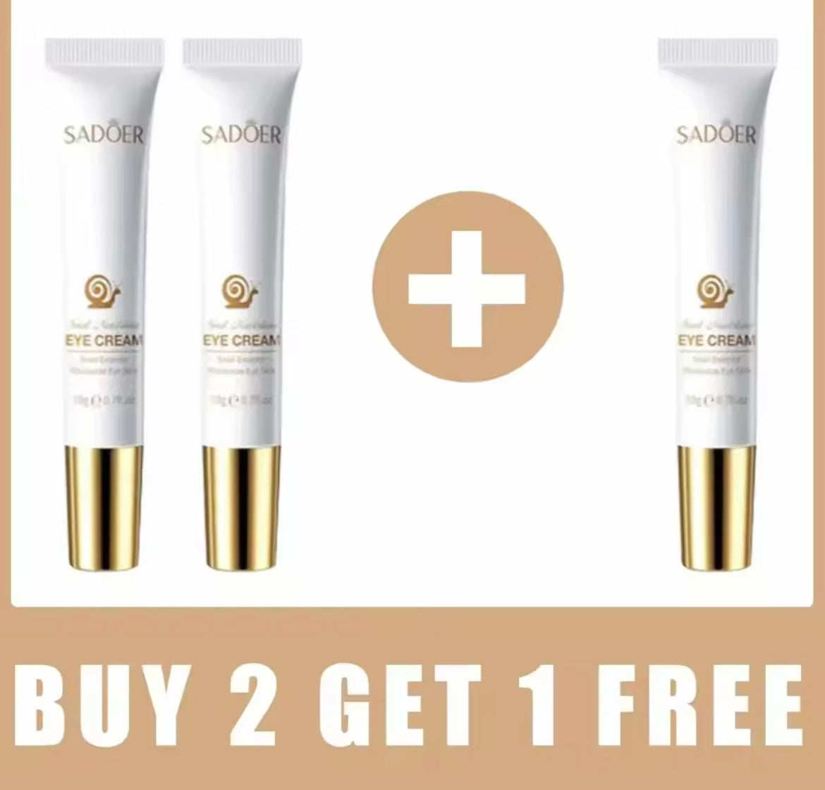 Instant Eye Cream For Anti Aging Dark Circles Bags Puffiness Great Under Eye Skin Face Tightening Eye Lift Treatment Care