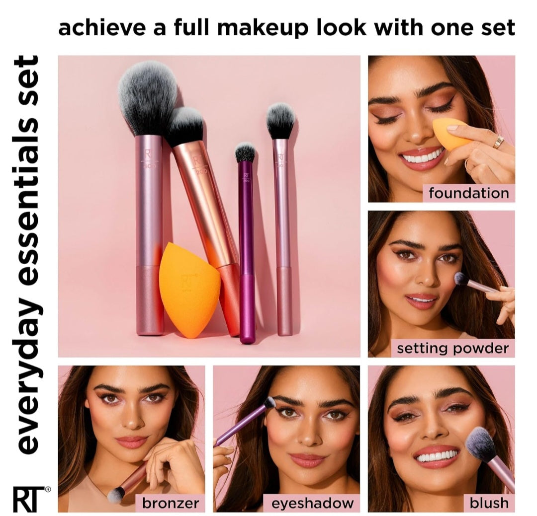Everyday Essentials Complete Face Set