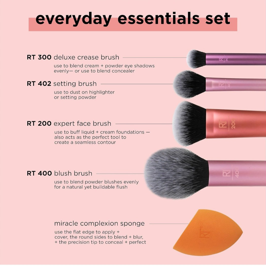Everyday Essentials Complete Face Set