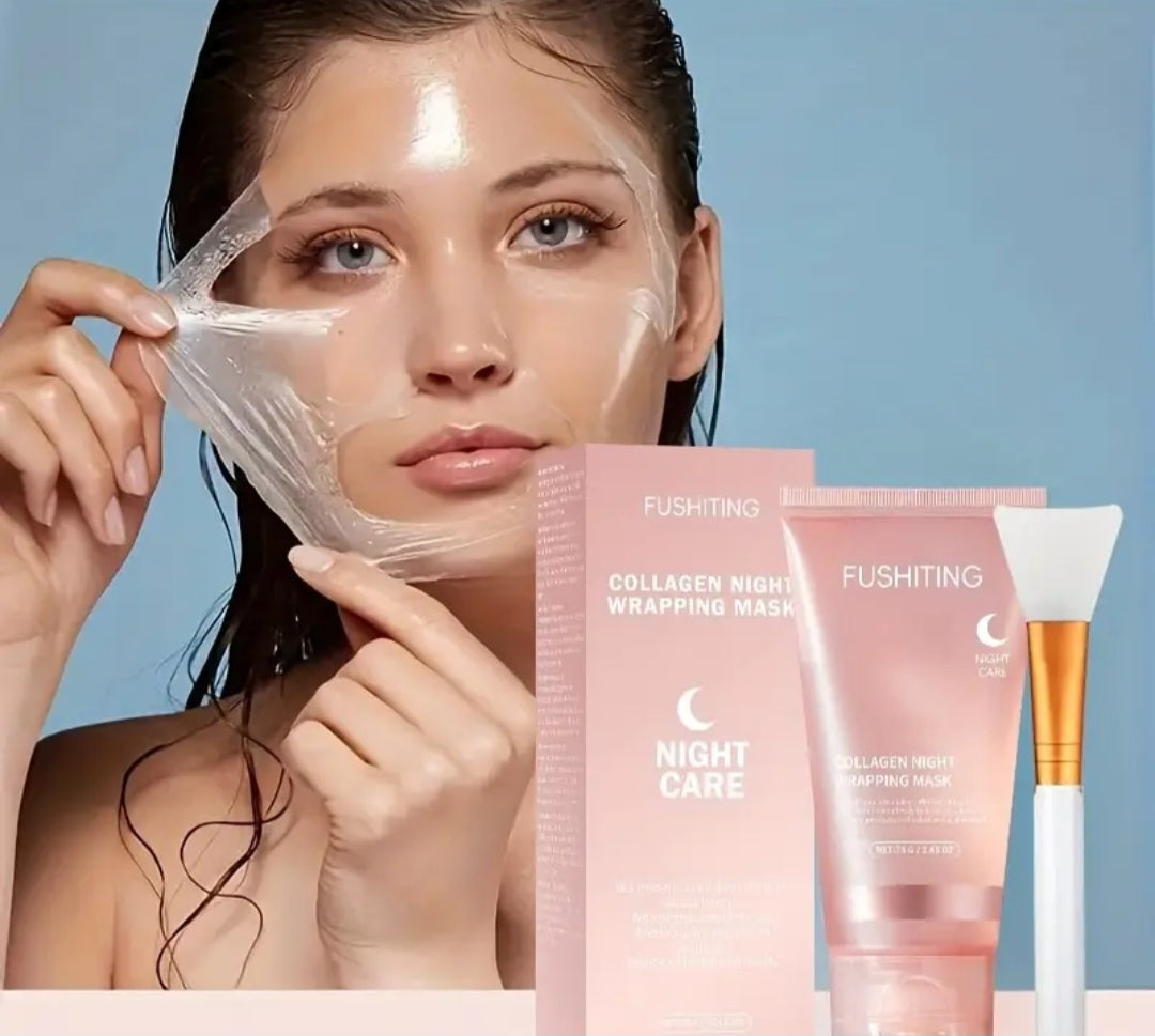 Fushiting Collagen Night Wrapping Mask