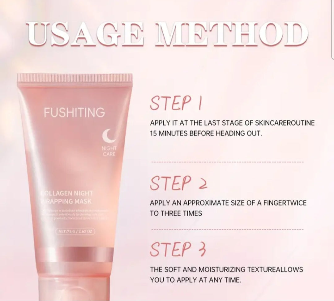 Fushiting Collagen Night Wrapping Mask