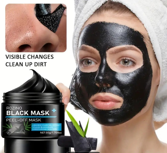 ROZINO Activated Charcoal Deep