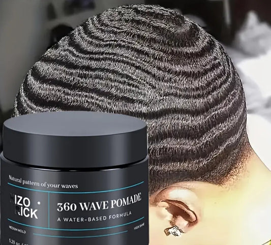 NIZORICK 360 Wave Pomade for Men and Women