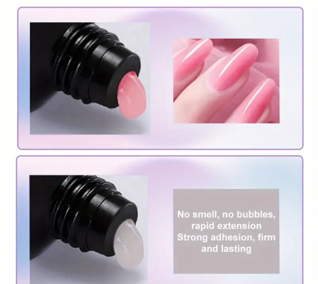 Limegirl Gel Nail Polish Kit with Nail Lamp,