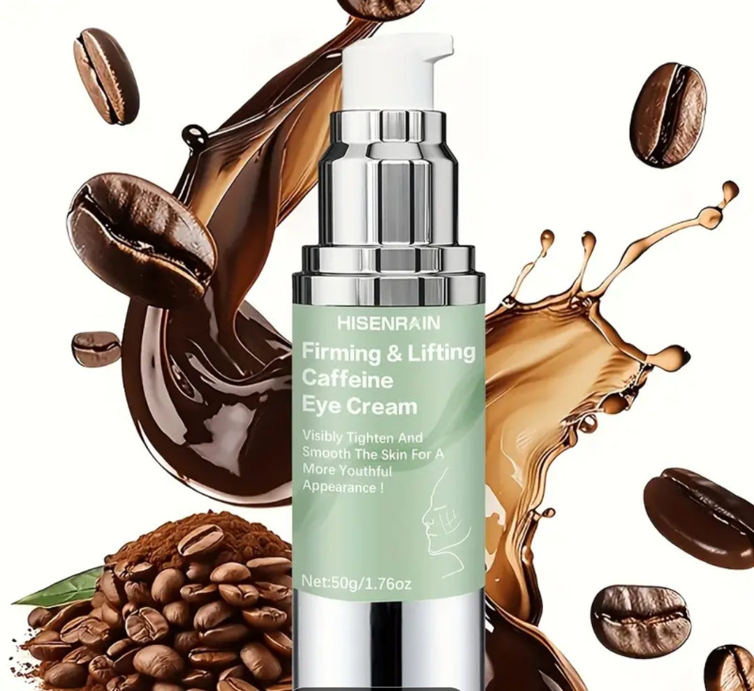 HISENRAIN Caffeine Eye Cream Instant Firming
