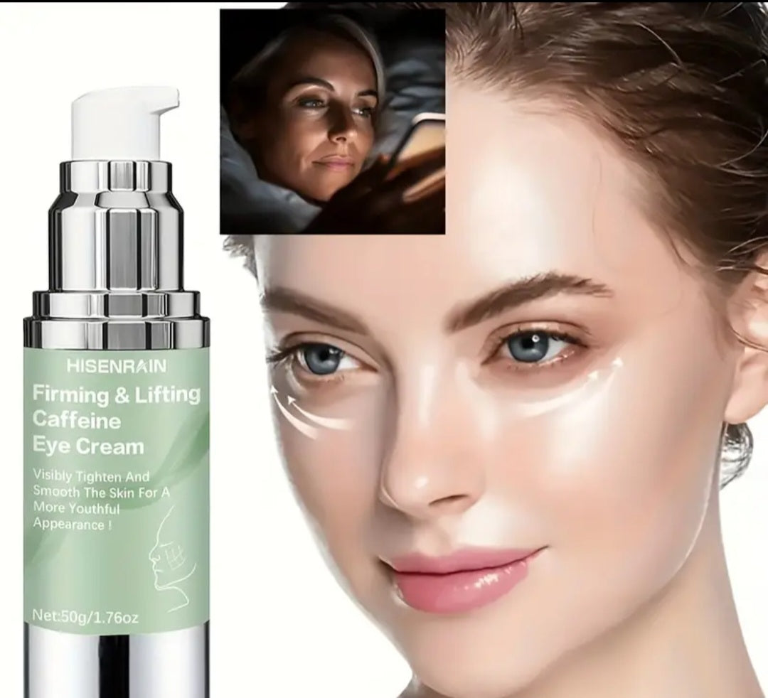 HISENRAIN Caffeine Eye Cream Instant Firming