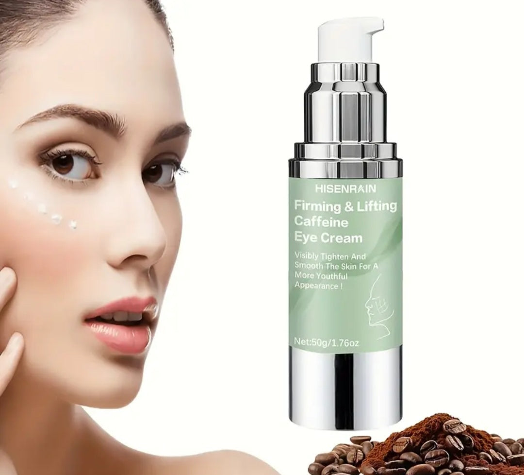 HISENRAIN Caffeine Eye Cream Instant Firming