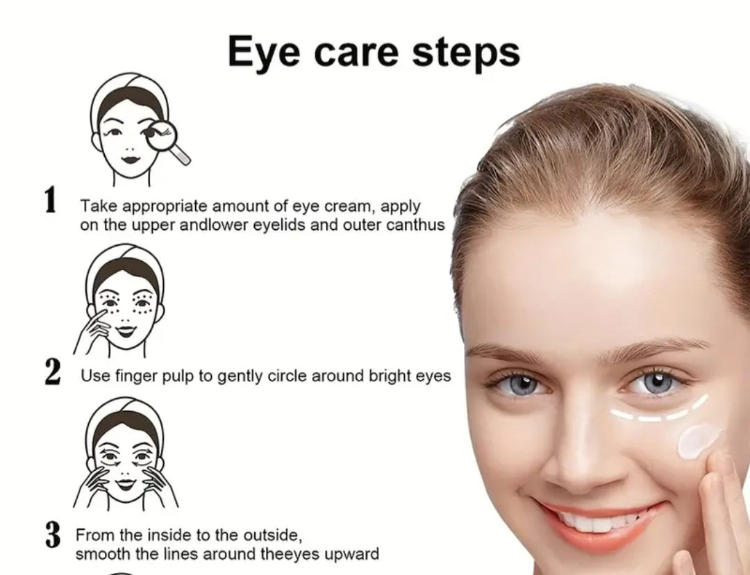 HISENRAIN Caffeine Eye Cream Instant Firming