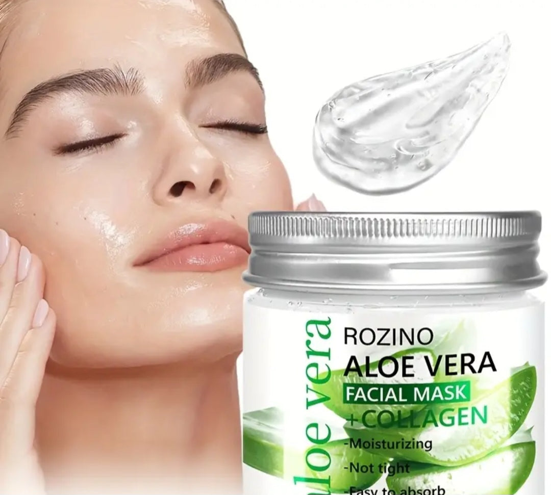 50g aloe collagen facial mask