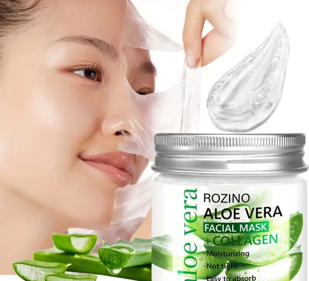 50g aloe collagen facial mask