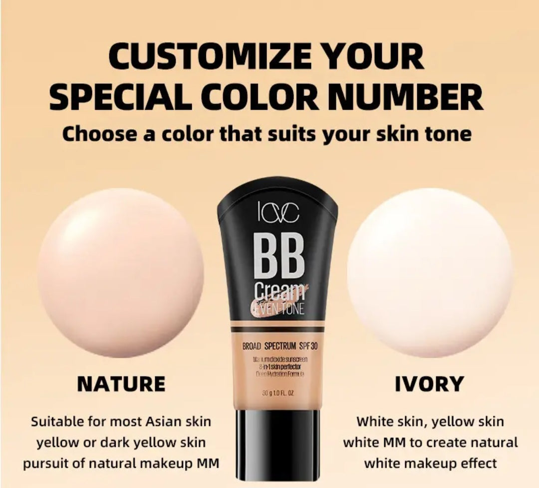 Full Coverage BB Cream Foundation