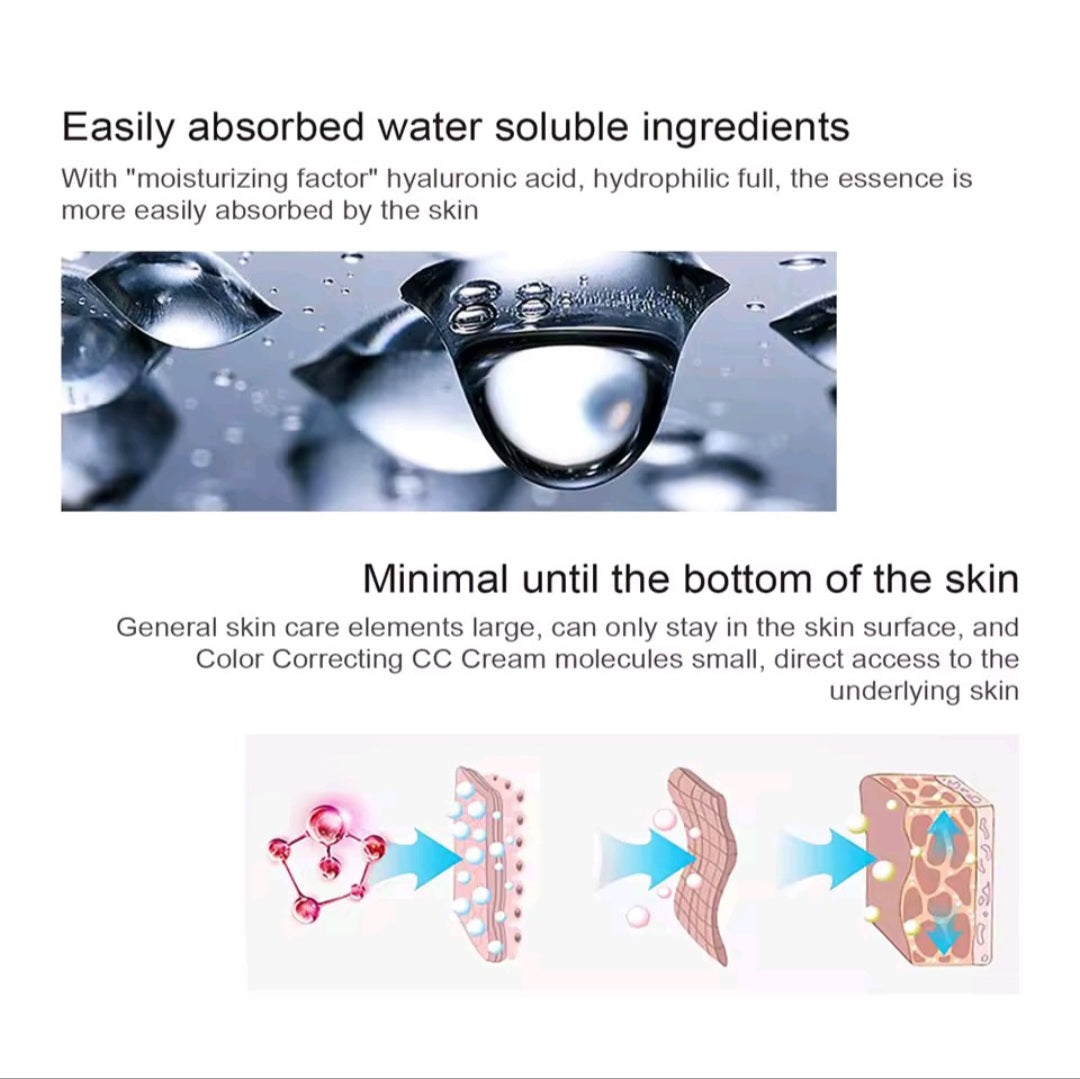 Correcting CC Cream