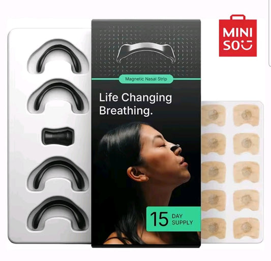 Skin Safe Magnetic Nose Strips