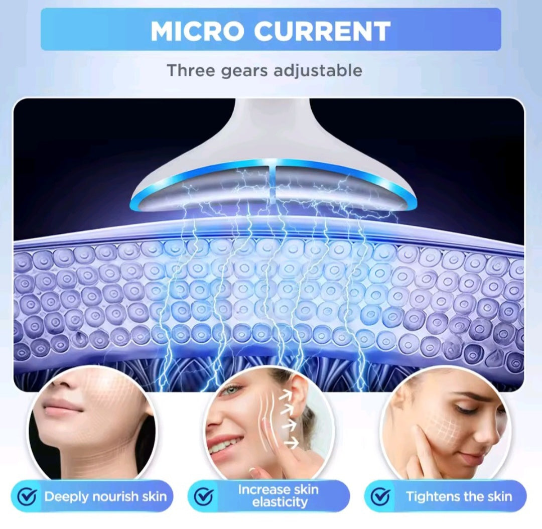 EMS Micro-current Face Beauty Device Neck