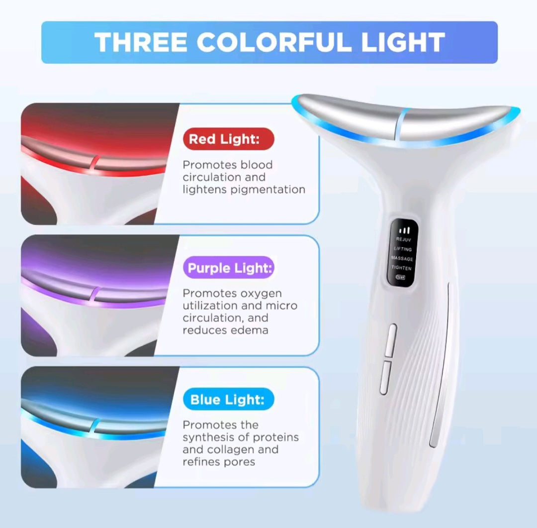 EMS Micro-current Face Beauty Device Neck