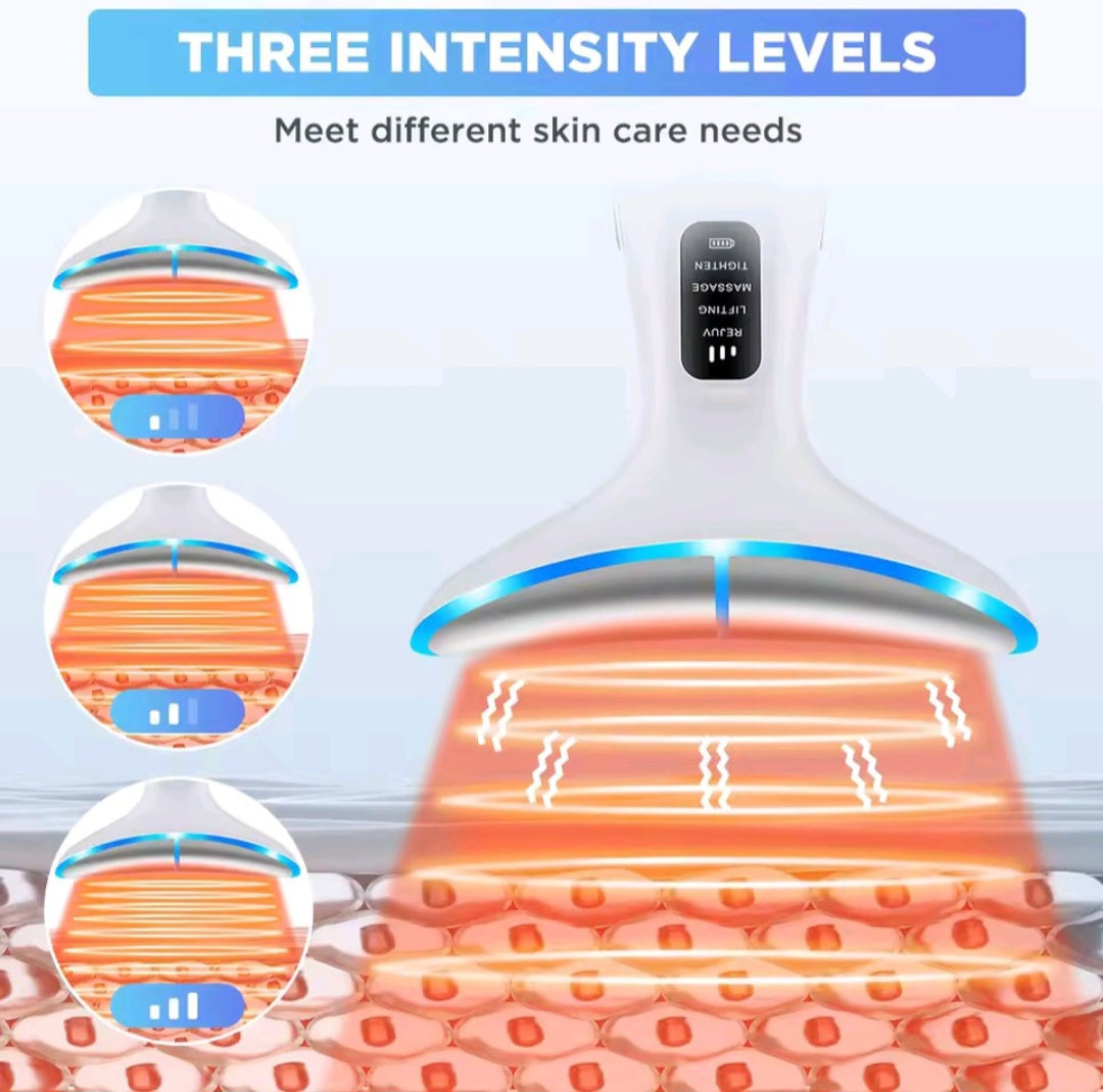 EMS Micro-current Face Beauty Device Neck