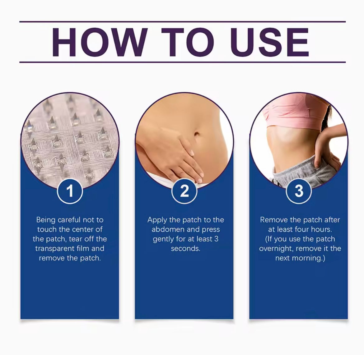 Microneedlepatch Painless For Body Care Nanos Microneedles Body Care Patch for Men Women Body Care for Weight Management