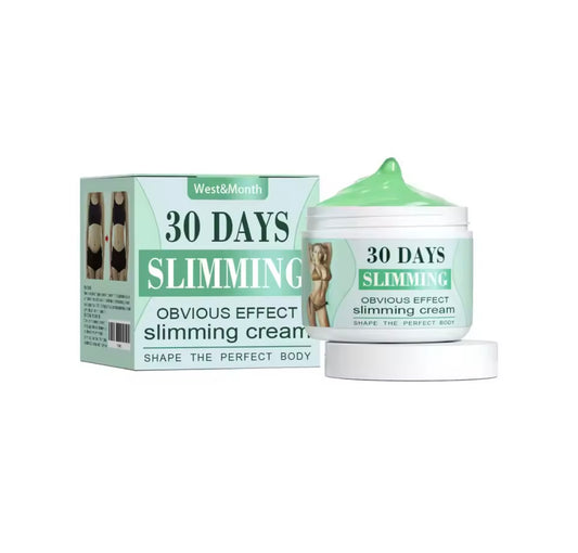 Slimming Cream Fat Burning Abdomen Shrinking Body Firming Fat for Stomach Legs and Buttocks Waist Weight Loss Massage Cream