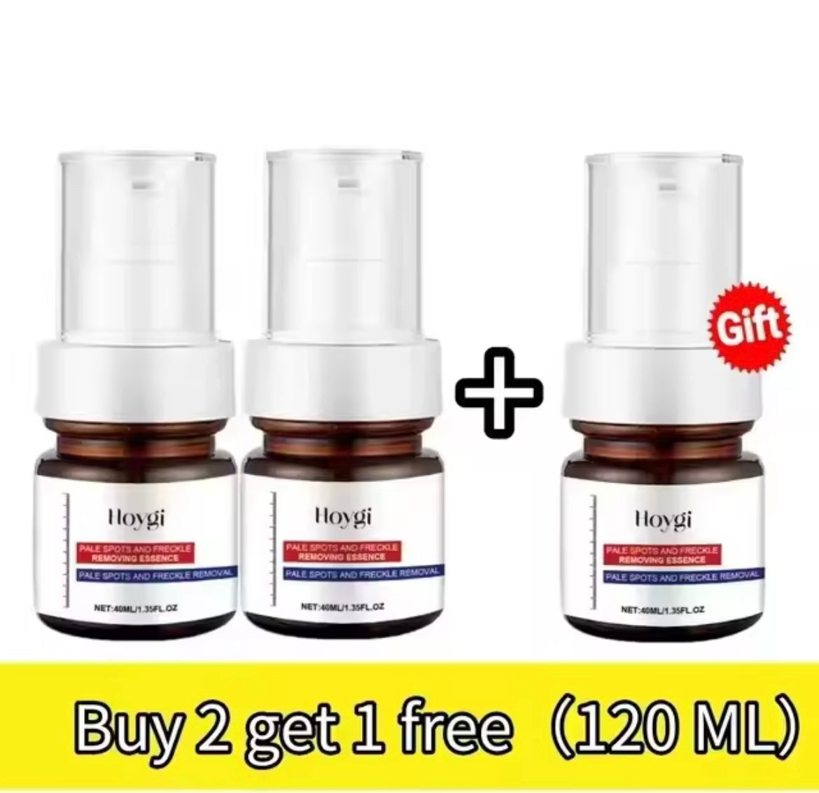 Powerful Dark Spots Remover Whiten Serum Cream Vitamin C Skin Brighten Serum Removal Melasma Dark Spots Repair Beauty Skin Care