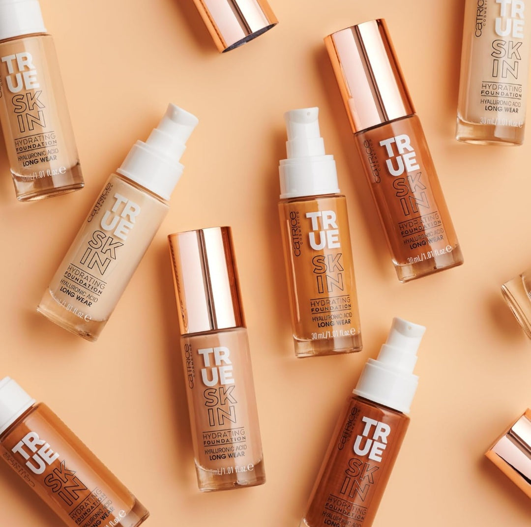 Catrice True Skin Hydrating Foundation 30 ml, 040 Neutral Hazel R 119,00 wi