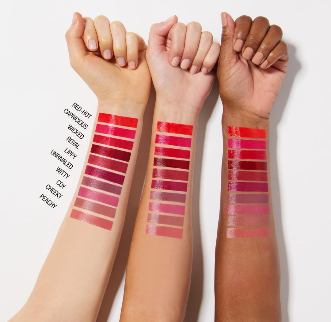 Maybelline New York, SuperStay Vinyl Ink Longwear, Smudge-free Liquid Lipstick, Long Lasting up to 16hr, Highly Pigmented Color, Shine Finish, SuperStay Vinyl Ink Longwear, Vinyl Ink 40 Witty