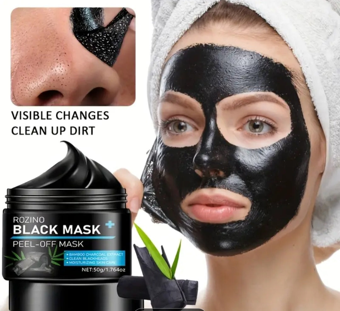 ROZINO Activated Charcoal Deep