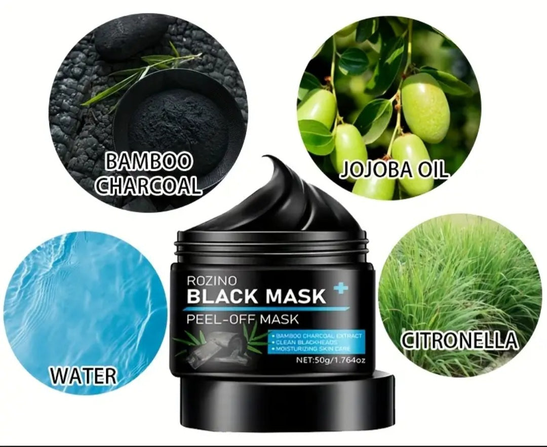 ROZINO Activated Charcoal Deep