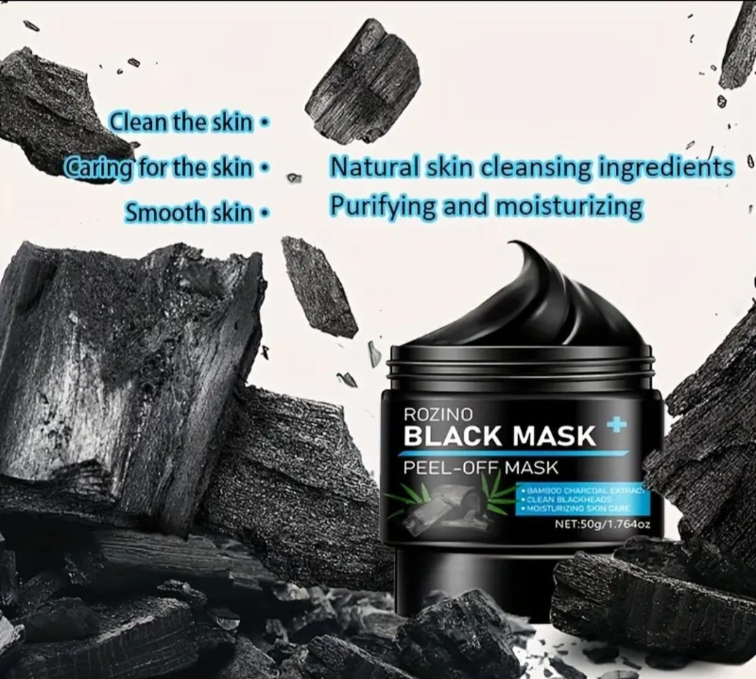 ROZINO Activated Charcoal Deep