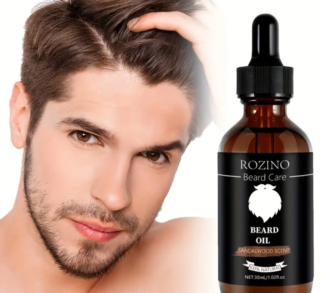 Sandalwood Beard Care Essential Oil