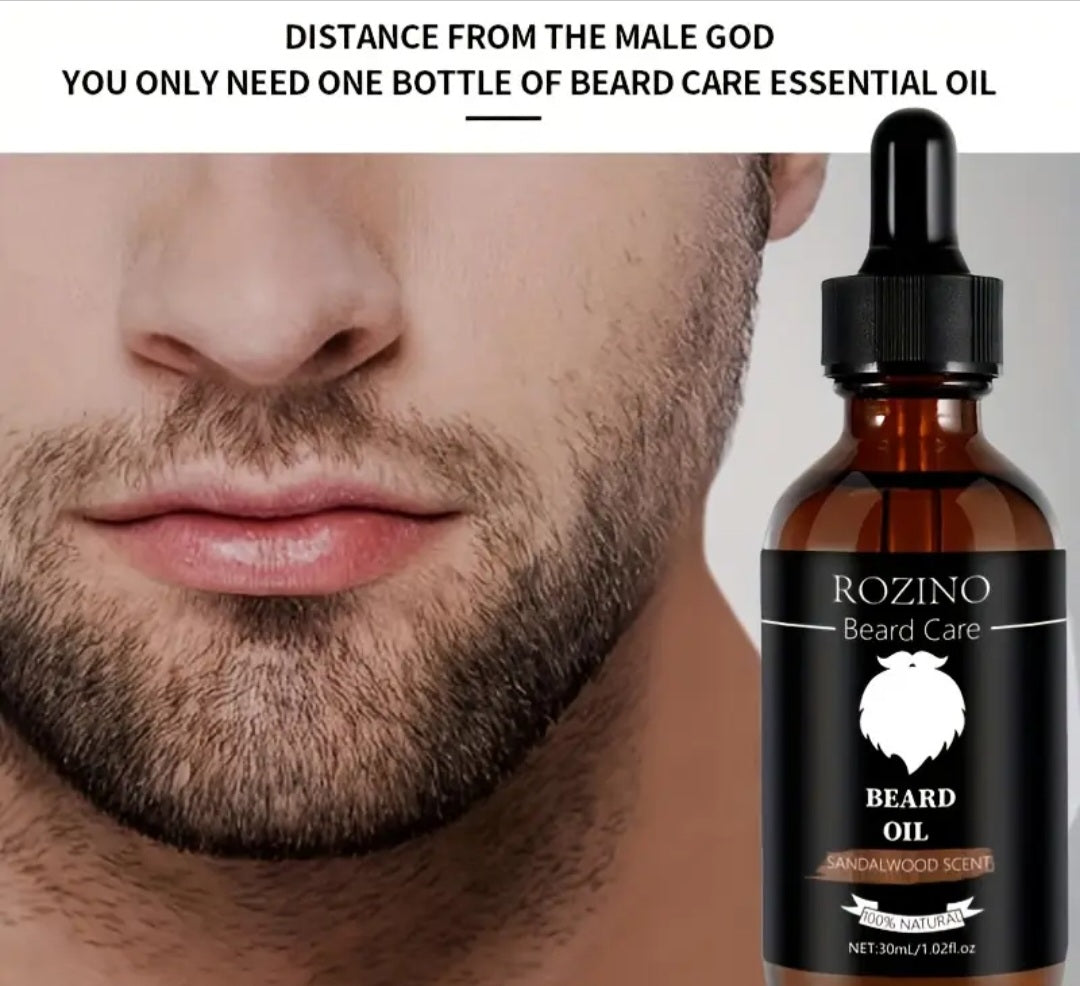 Sandalwood Beard Care Essential Oil
