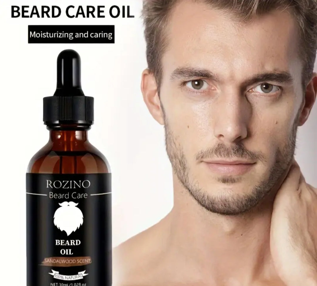 Sandalwood Beard Care Essential Oil