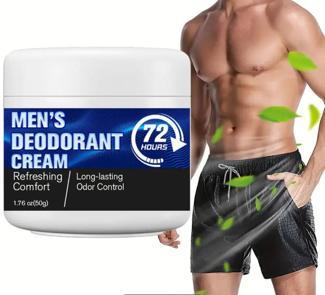 Men's Deodorant Lotion