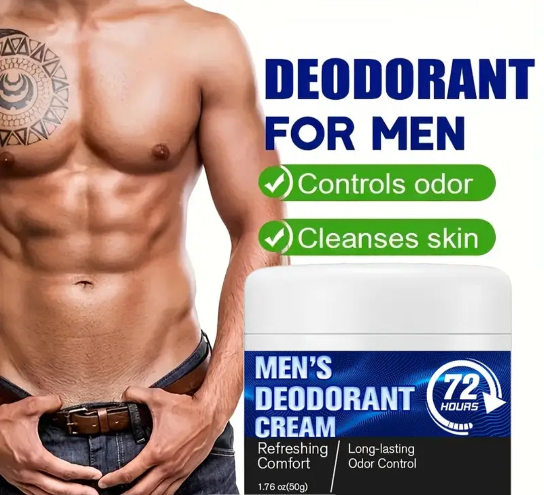 Men's Deodorant Lotion