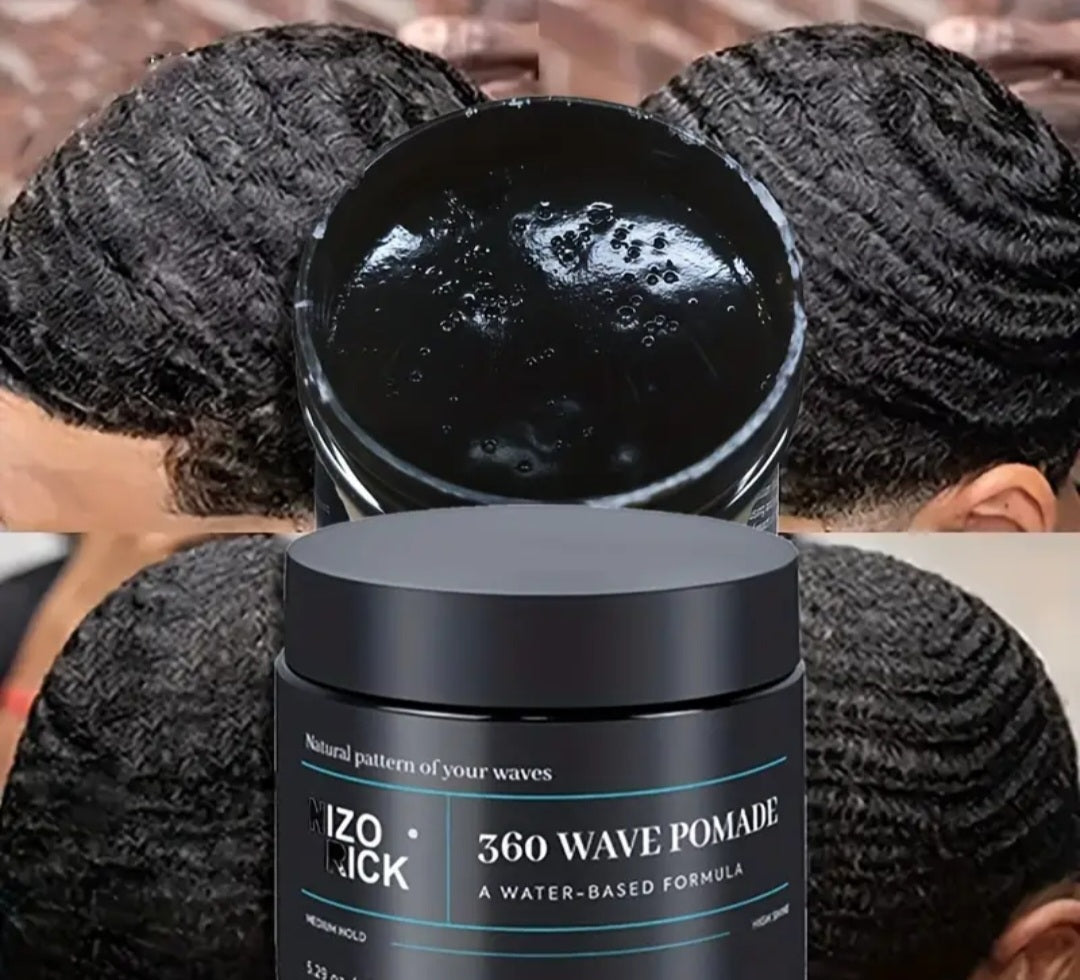 NIZORICK 360 Wave Pomade for Men and Women