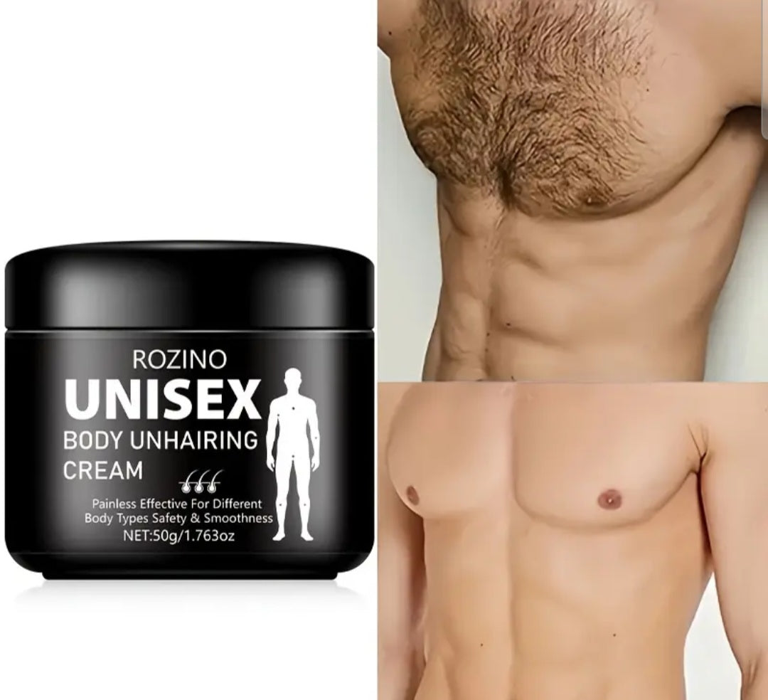 Painless Hair Removal] ROZINO Painless Unisex