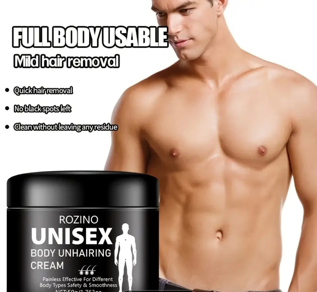 Painless Hair Removal] ROZINO Painless Unisex