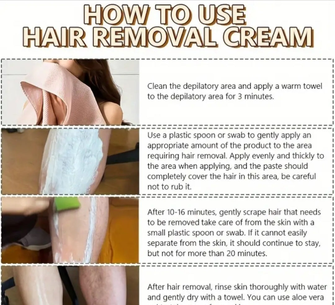 Painless Hair Removal] ROZINO Painless Unisex