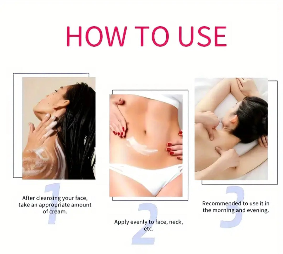 Snowflake radiance Cream