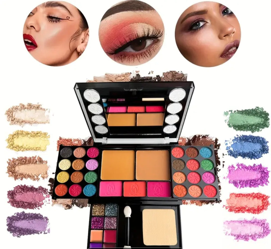 37-Color Makeup Box] 37-Color Multifunctional