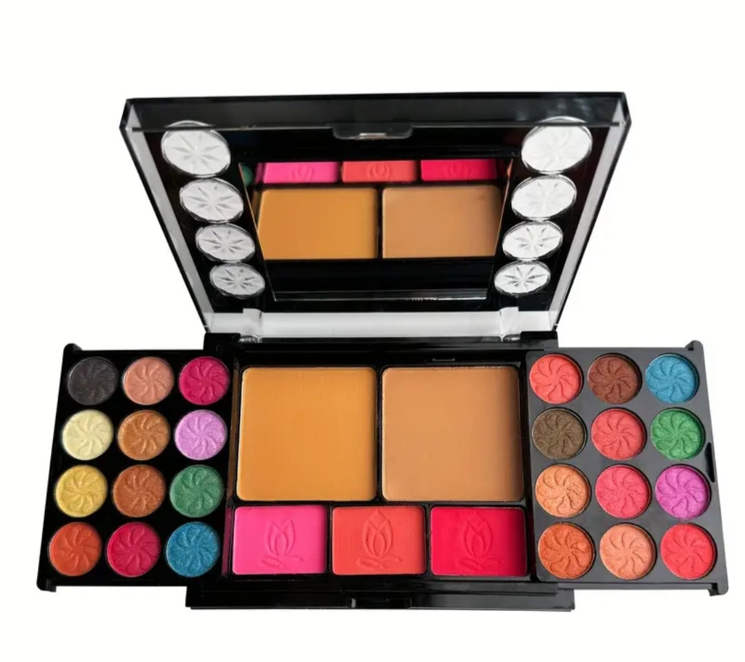 37-Color Makeup Box] 37-Color Multifunctional