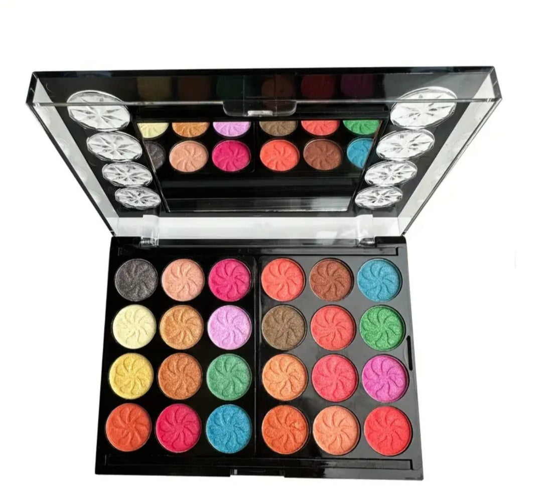 37-Color Makeup Box] 37-Color Multifunctional