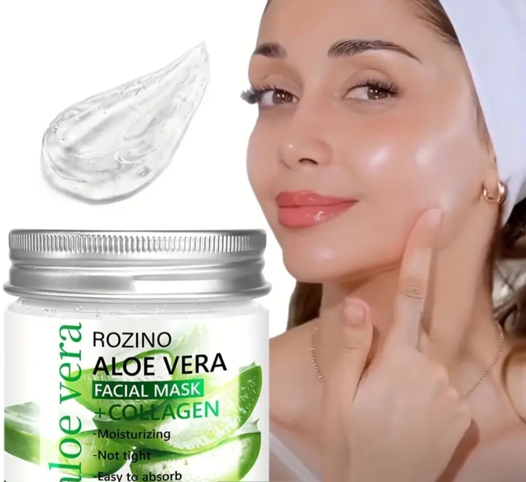 50g aloe collagen facial mask