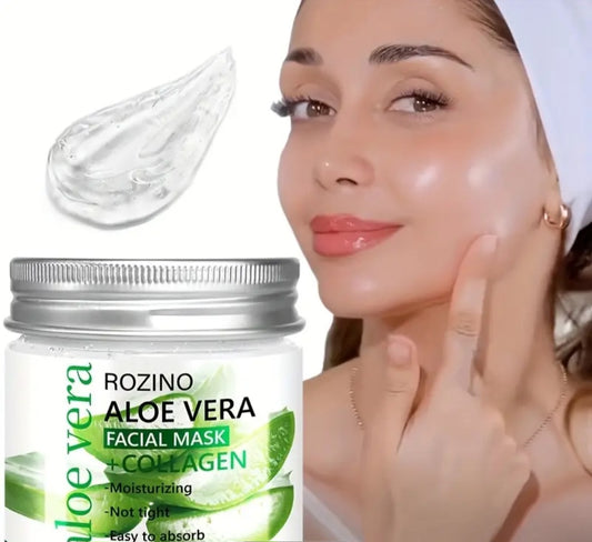 50g aloe collagen facial mask