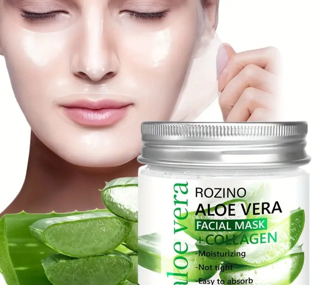 50g aloe collagen facial mask