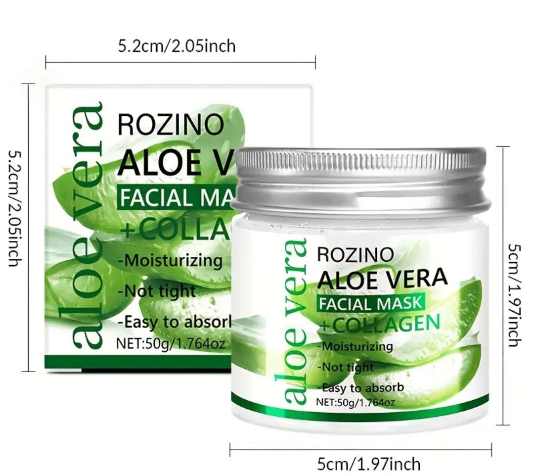 50g aloe collagen facial mask