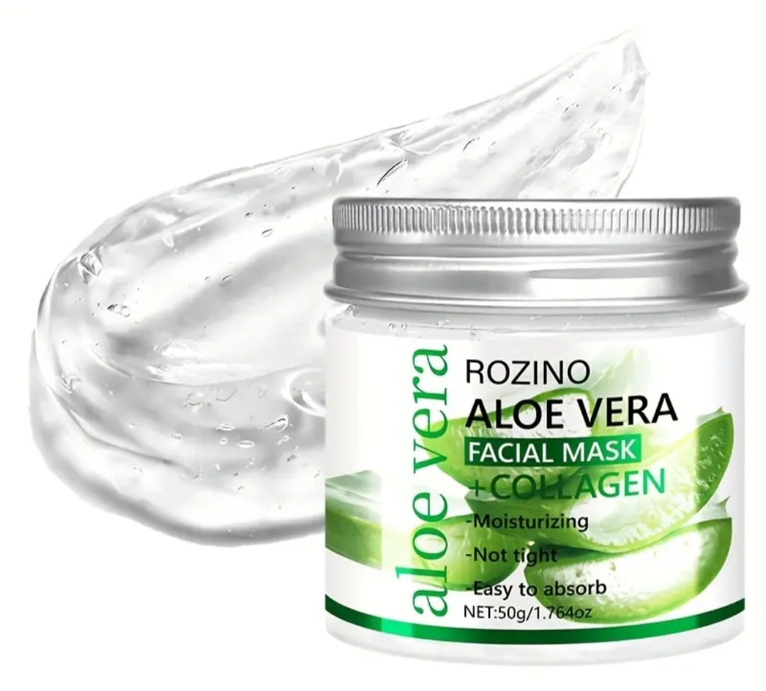 50g aloe collagen facial mask