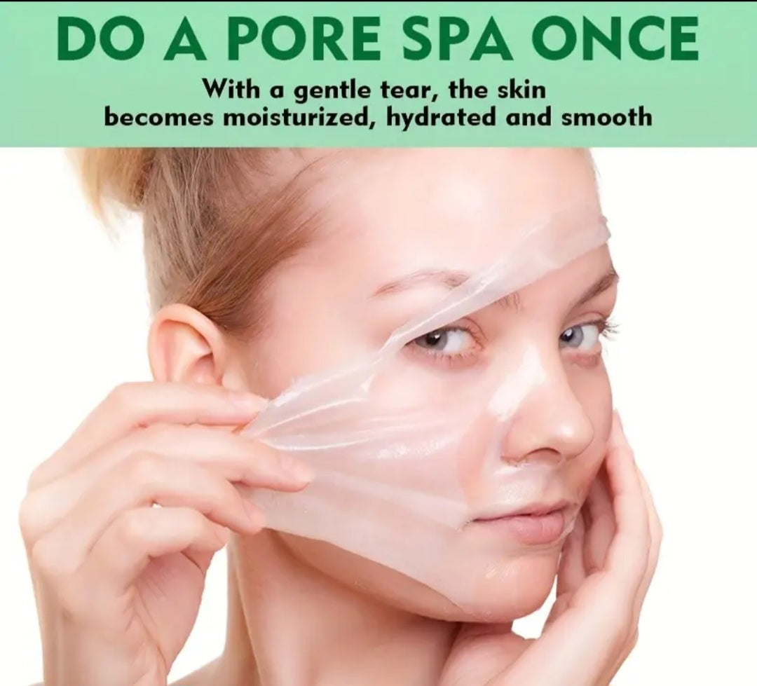 50g aloe collagen facial mask