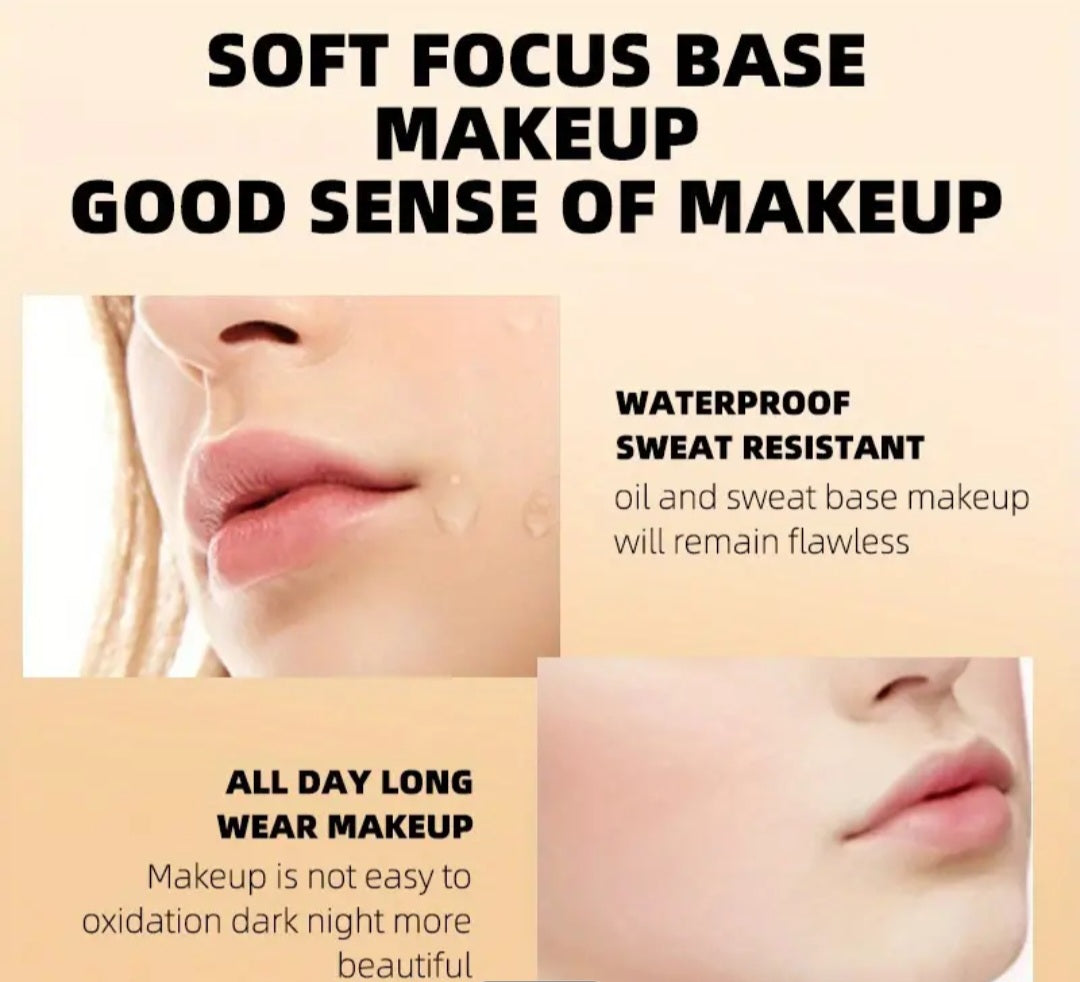 Full Coverage BB Cream Foundation