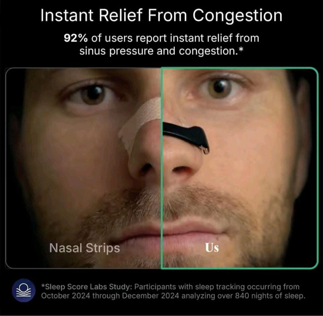 Skin Safe Magnetic Nose Strips