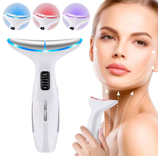 EMS Micro-current Face Beauty Device Neck